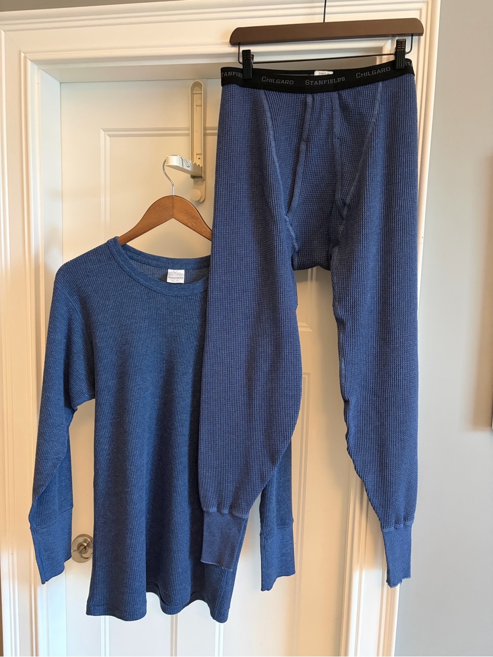 Stanfield’s cotton thermal long sleeve & matching long John’s